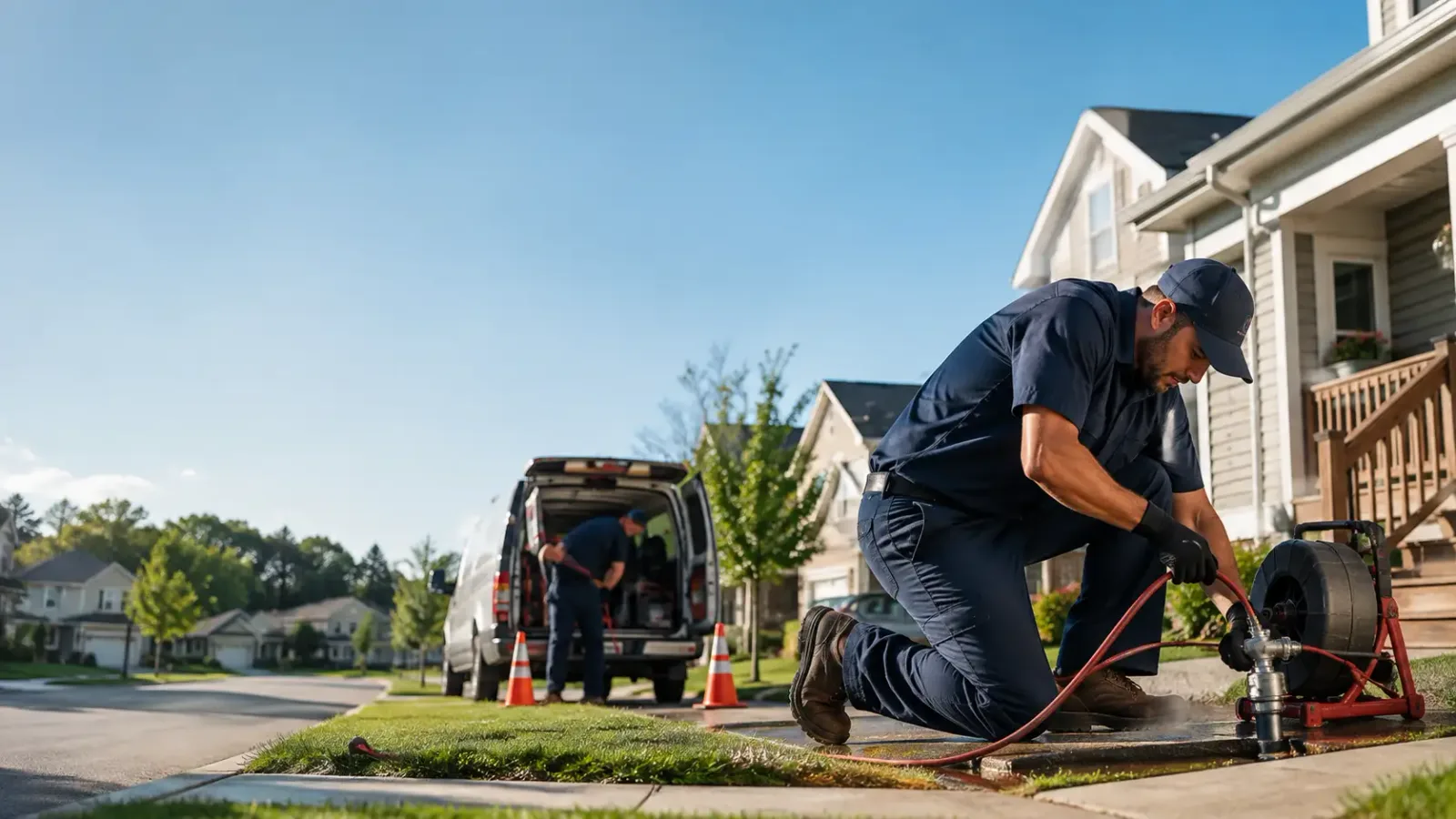 Emergency Plumbing in Westbrook, TX